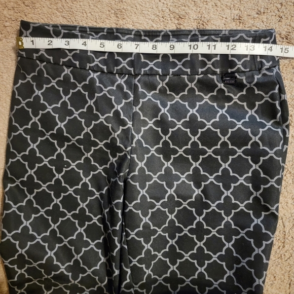 Nine West Black and Gray Pants - Picture 2 of 7